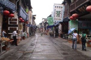 黃山屯溪老街圖片