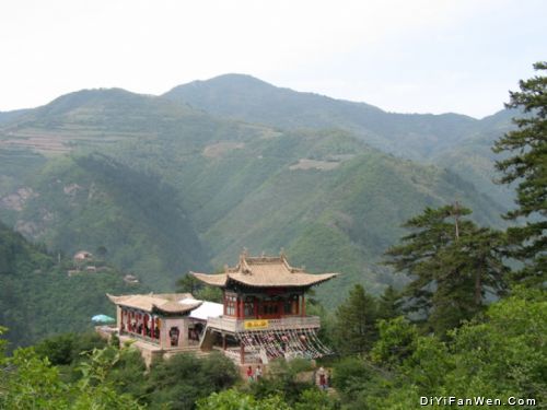 崆峒山圖片