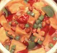 甜酸豆腐