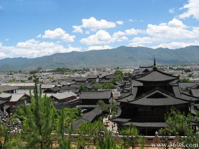 雲南木府圖片