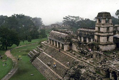 瑪雅文化遺蹟圖片