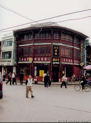 文明街歷史文化街區圖片