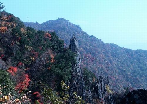 陝西南宮山圖片