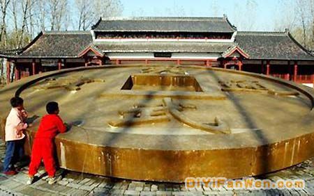 明祖陵圖片