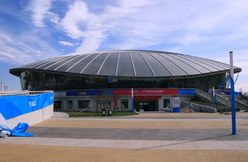 北京工業大學體育館圖片