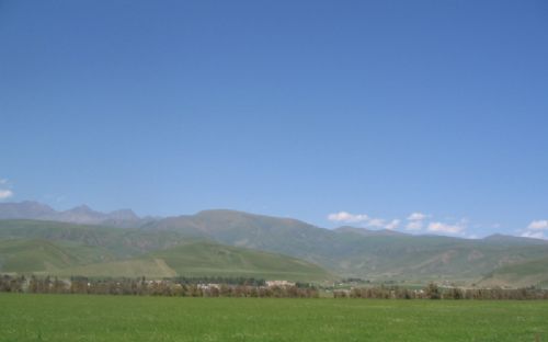 新疆伊犁風光圖片