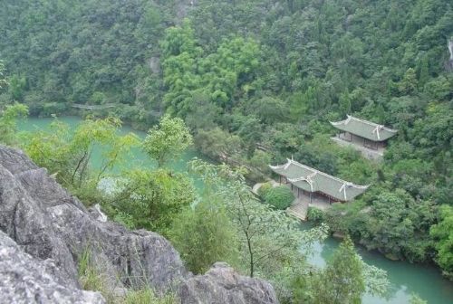 四川佛爺洞圖片