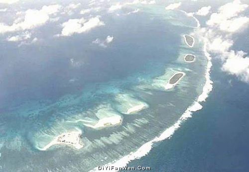 西沙群島七連嶼圖片