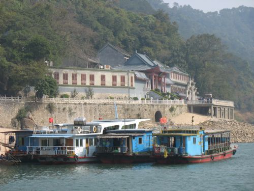 清遠小北江,飛來寺圖片