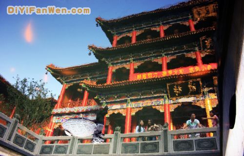 珠海黃楊山金台寺圖片