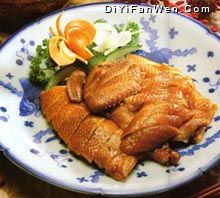 玫瑰油雞