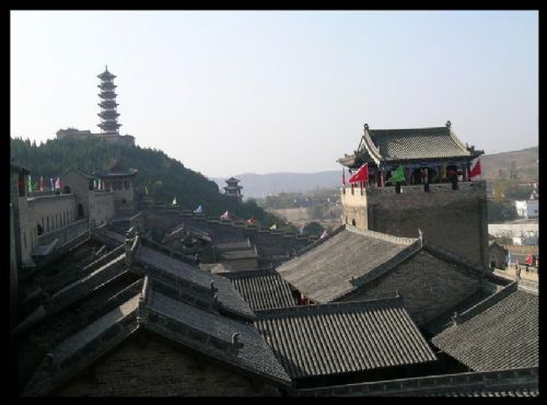 山西皇城相府圖片