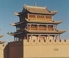 嘉峪關城樓圖片