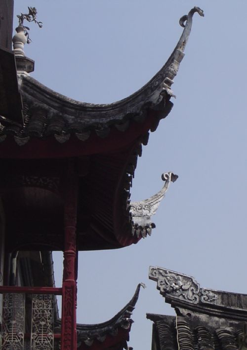 雕花大樓（春在樓）圖片