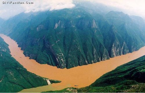 長江三峽巫峽圖片