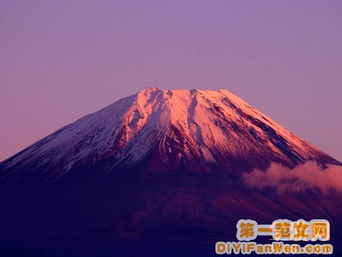 富士山風光圖片