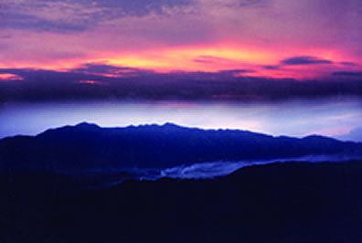 湘潭縣最高峰昌山圖片