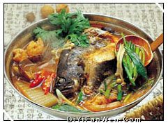 酸菜鯉魚