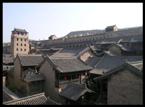 山西皇城相府圖片