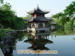 水繪園圖片