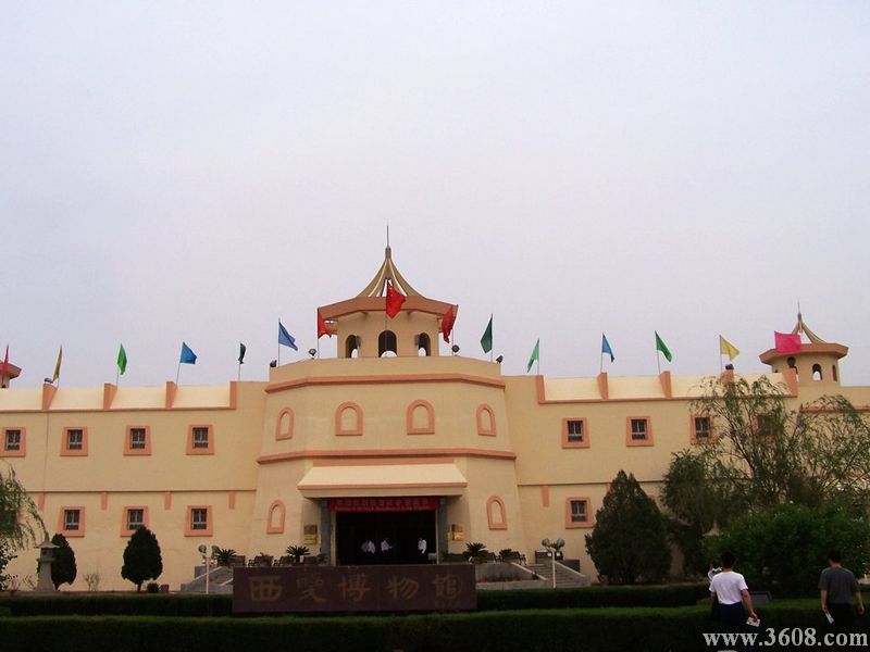 西夏王陵圖片