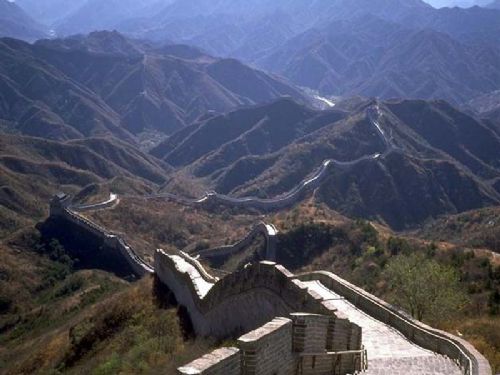 八達嶺長城圖片