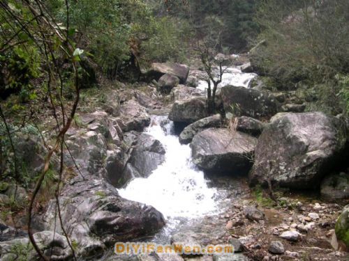 黃山嶺南三溪圖片