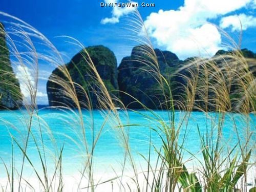 泰國另外一個世外桃源Racha島圖片