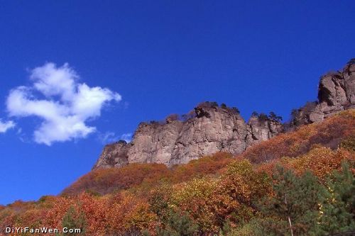 遼寧五女山風光圖片