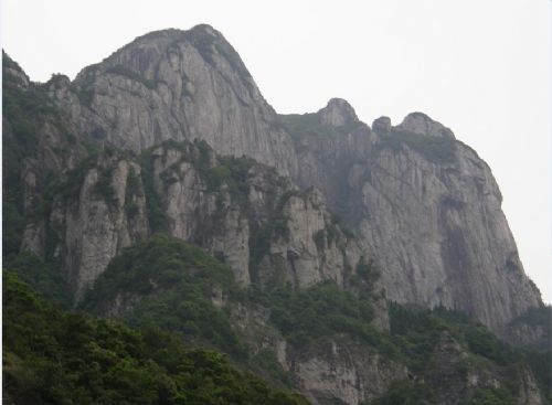 雁盪山大龍湫圖片
