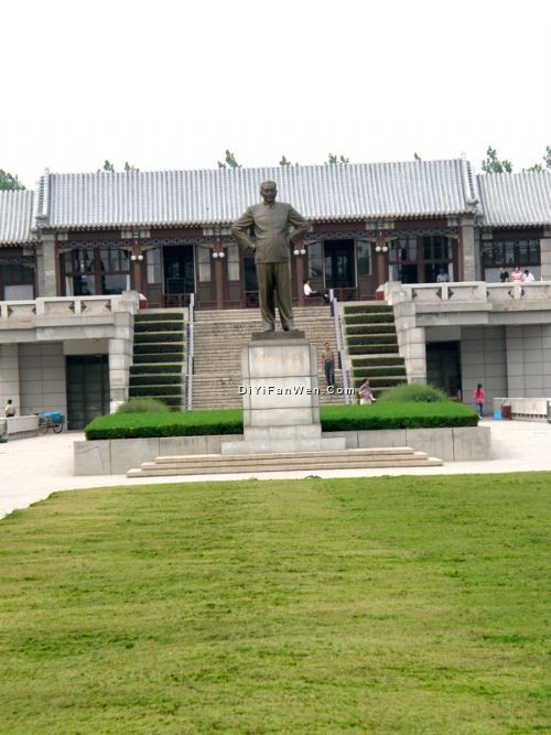 淮安周恩來的故鄉圖片