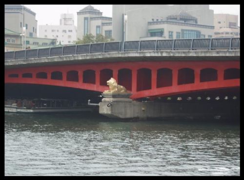 台灣愛河風光圖片