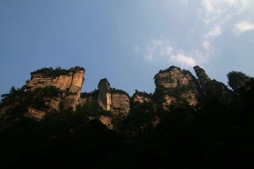 張家界風光圖片