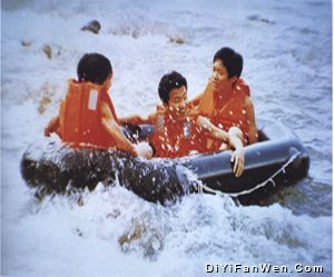 大雅河漂流圖片
