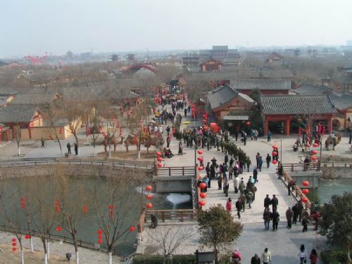 清明上河園圖片