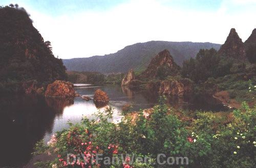 鴨綠江風景名勝區圖片