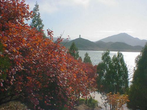 北京金海湖風光圖片
