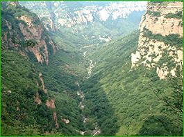 前南峪生態旅遊區圖片