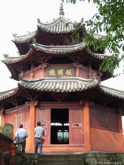 李莊古鎮圖片