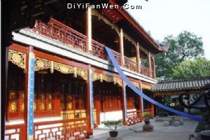寒山寺圖片