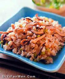 薏米飯 