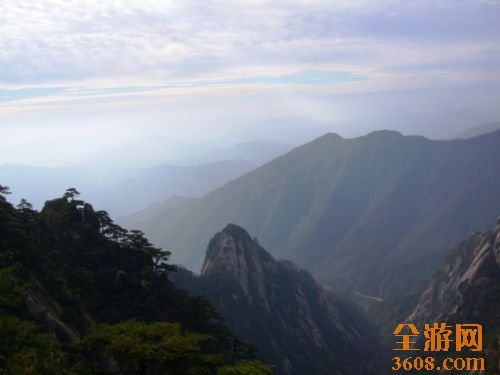 美麗黃山圖片