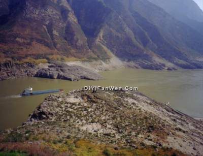 長江三峽瞿塘峽圖片