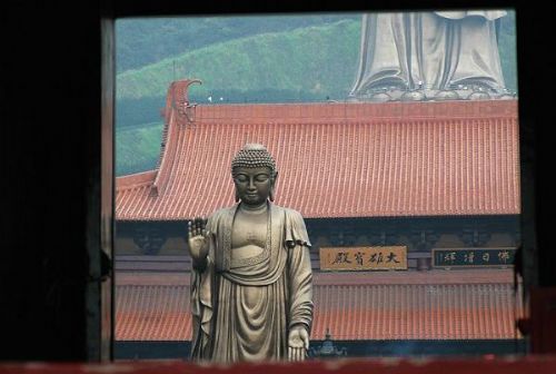無錫靈山大佛圖片