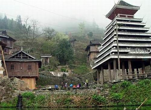 青岩古鎮圖片