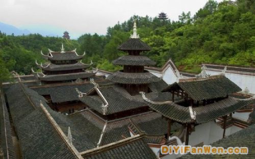 恩施土司城圖片