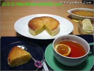 美味DIY 蘋果蛋糕