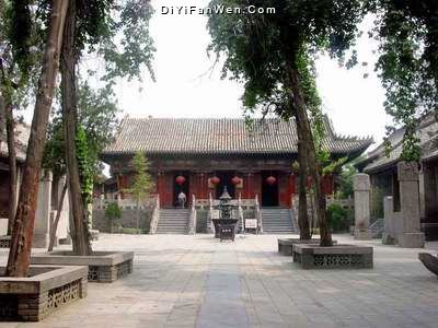 大伾山圖片