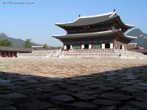 朝鮮王朝景福宮圖片