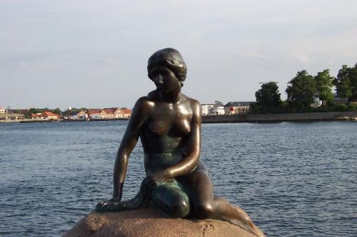 哥本哈根丹麥童話圖片